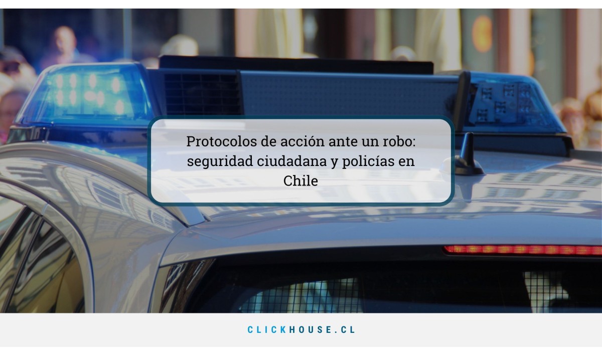 Protocolos de acción ante un robo: seguridad ciudadana y policías en Chile